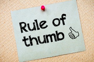a picture that outlines the general rules for when there will be a maintenance order in New York