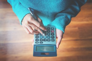 a picture that explains how to calculate maintenance in New York