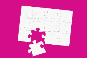 a picture showing how to put all of the pieces of the divorce mediation checklist together